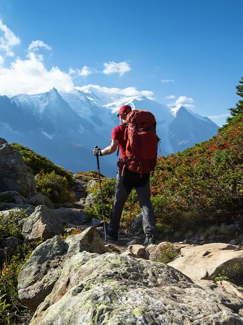 Paradis des randonneurs