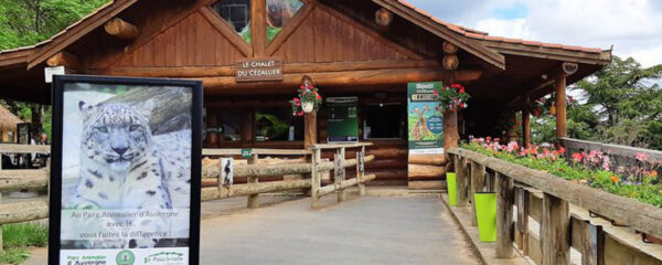 parc animalier en Auvergne