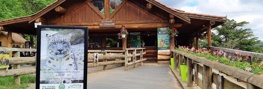 parc animalier en Auvergne